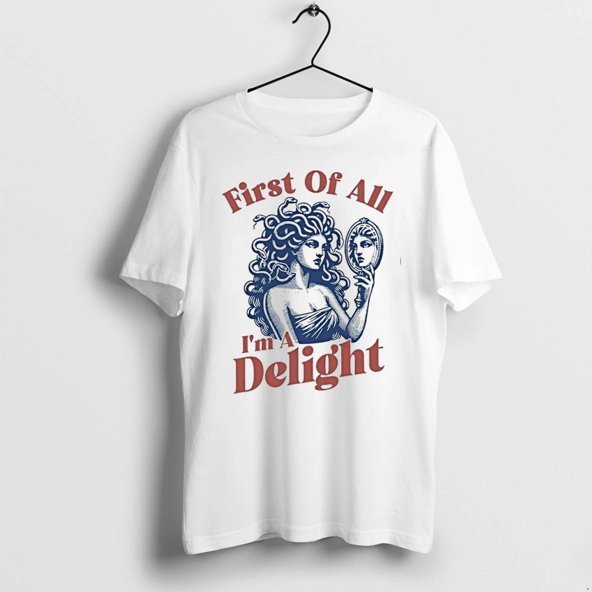 First Of All Im A Delight Medusa Gorgon 0 Tshirts Sweater
