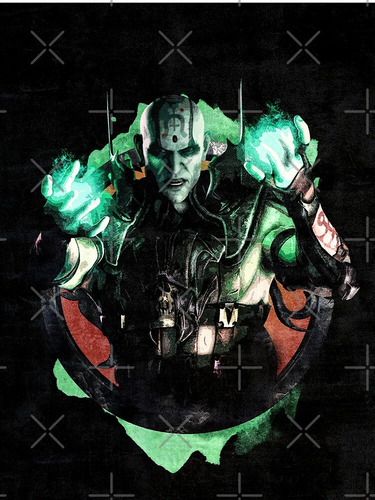Mortal Kombat Quan Chi by jpvoodoo