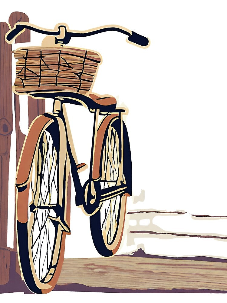 Retro Bicycle by KINGSMILESTORE