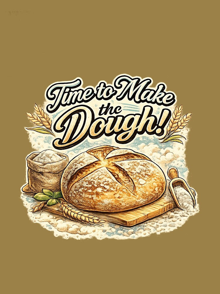 Time to Make the Dough! by BB Design Garage
