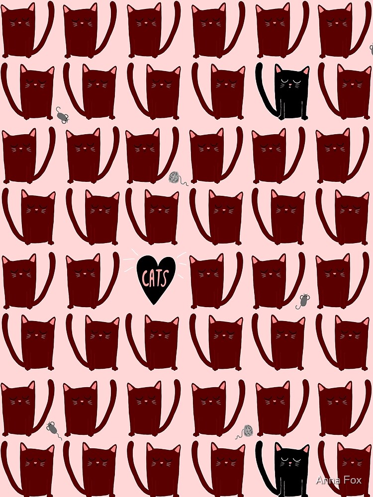 Cats Cats Cats by Anna Fox