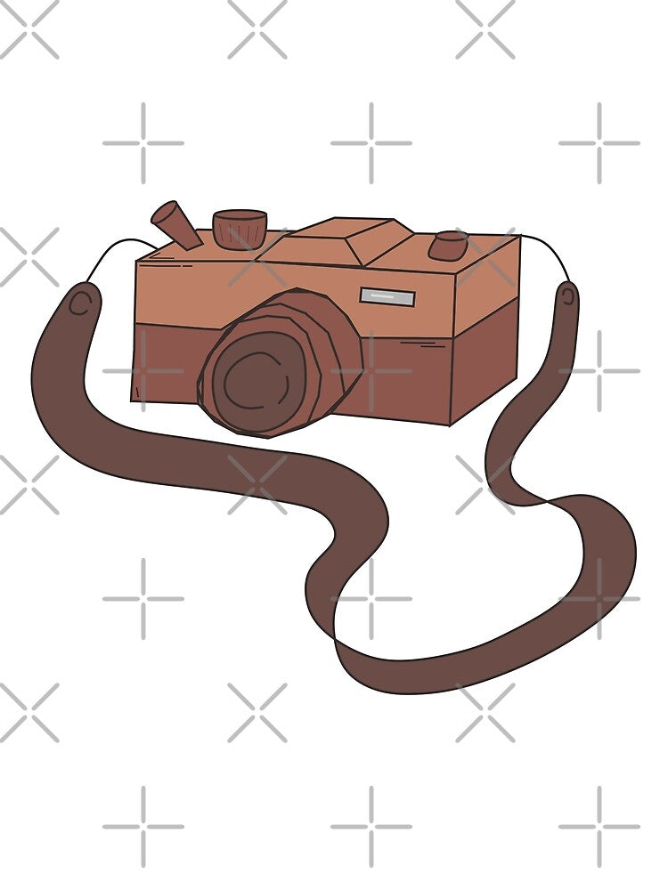 Retro Camera by Potattoo