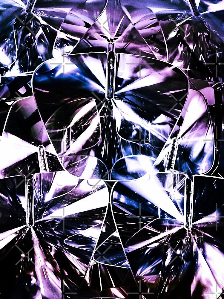 Lensing (Purple and Blue) by corafeita