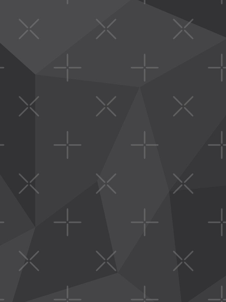 Black, modern, futuristic, unique, trendy geometric  trapezoid shapes by theendup