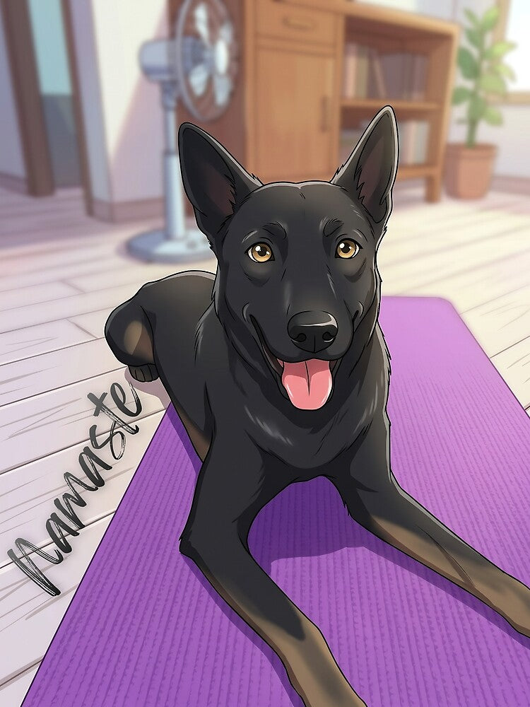 Haku Dog Yoga - Indoor Edition by hakuluna318