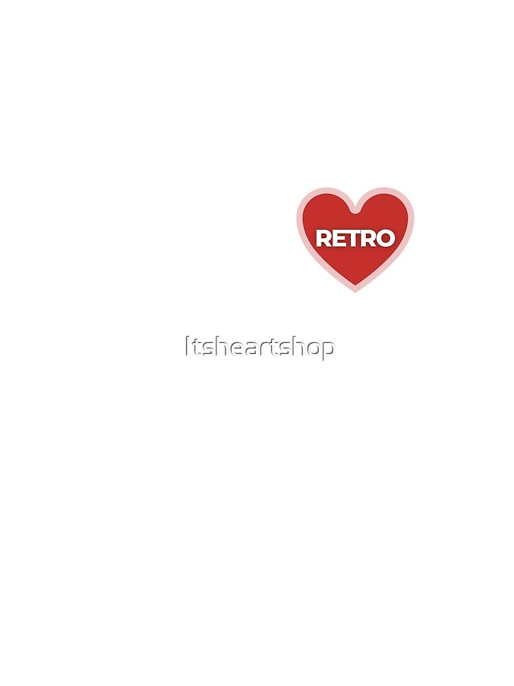 I Heart Retro by Itsheartshop