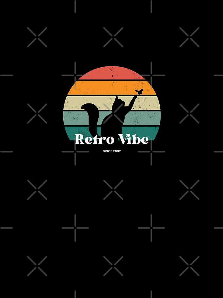 retro cat vibe by ApexAnimal Art