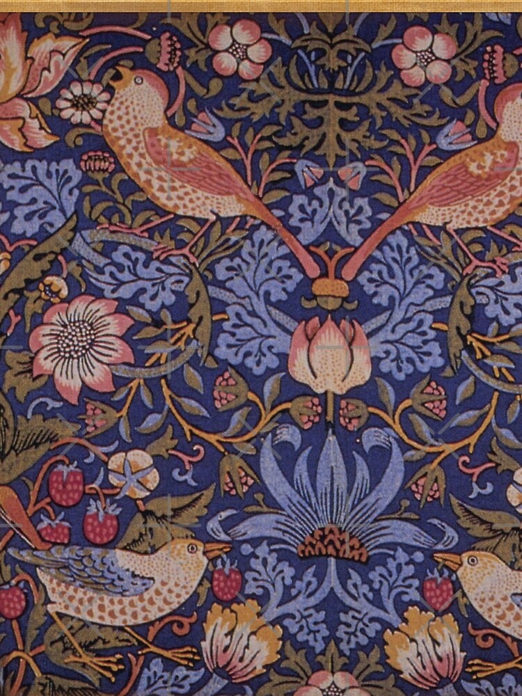 William Morris Birds by LadybellVintage