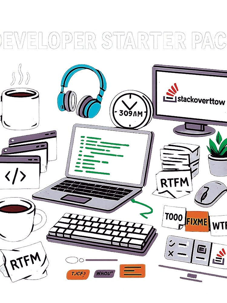 Essential Kit for Every Developer by DevDrip1