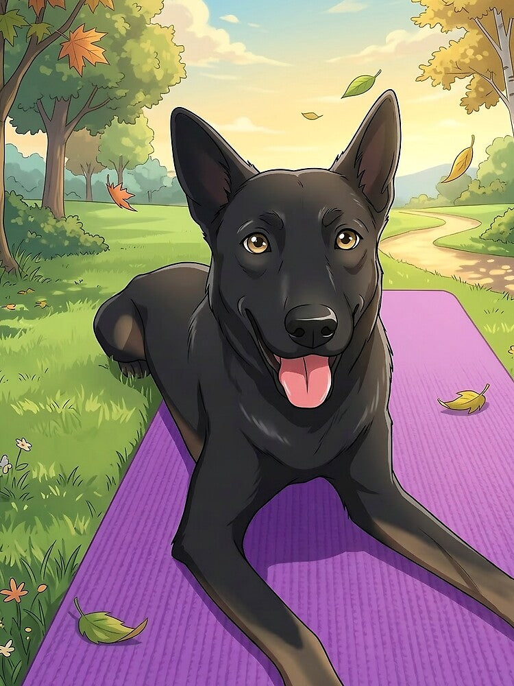 Haku Dog Yoga - Outdoor Edition by hakuluna318