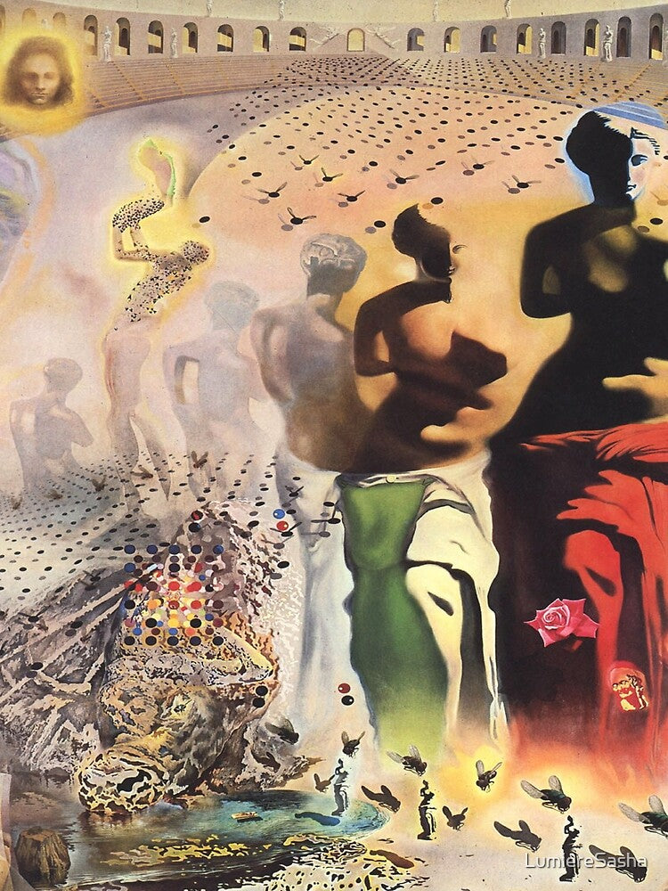 The Hallucinogenic Toreador-Salvador Dali by LumiereSasha