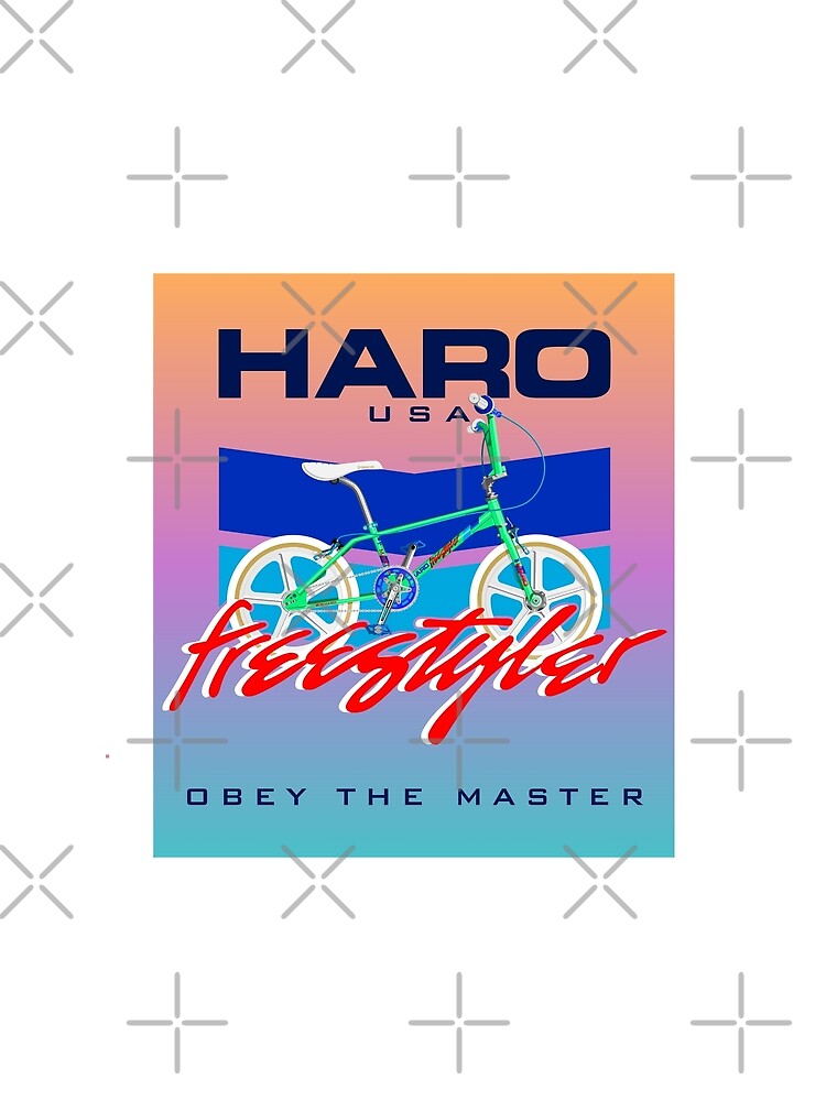 haro master freestyler by Get Loose (Old Skool Inspired Designs)
