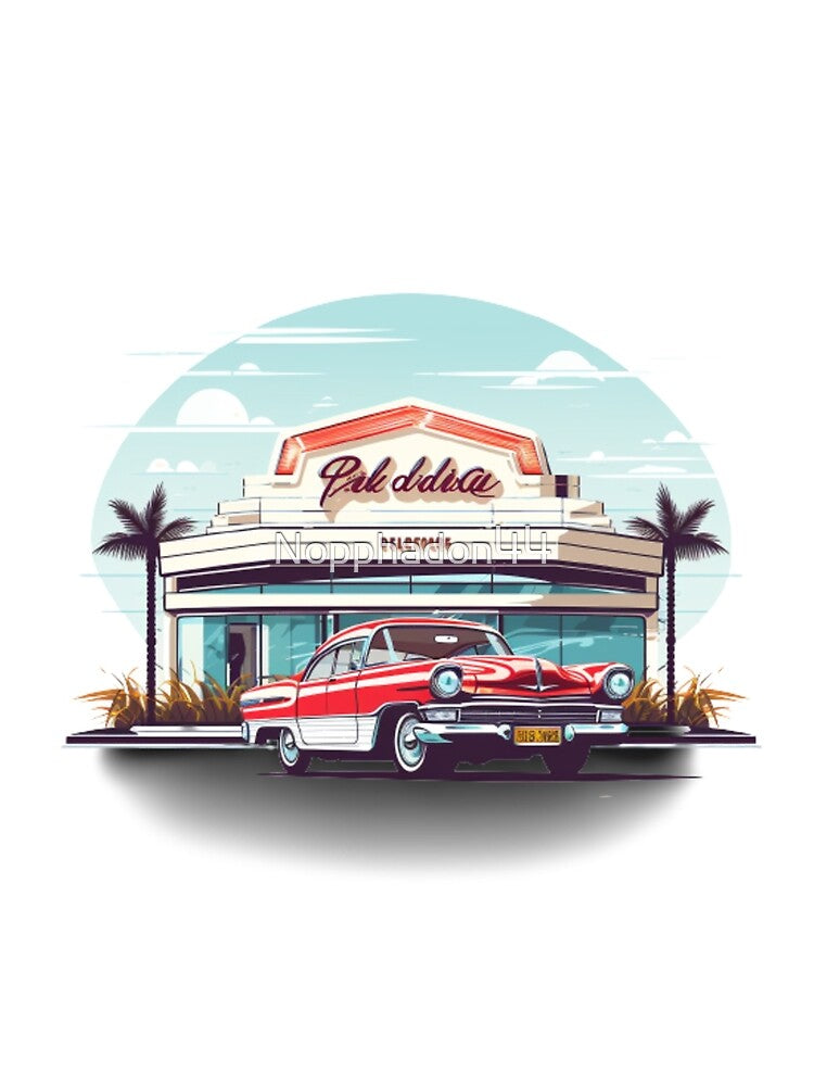 Retro Diner by Nopphadon44