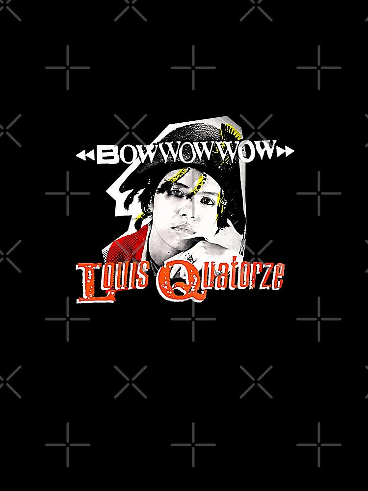 Women Men Bow Wow Wow Louis Quatorze Gifts For Christmas by Aliviapredovic