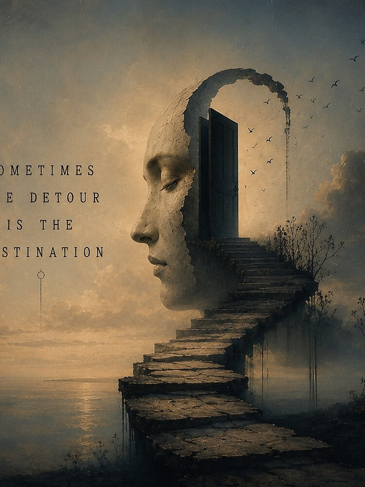 Sometimes the Detour Is the Destination – The Door Within by WeirdNightCo