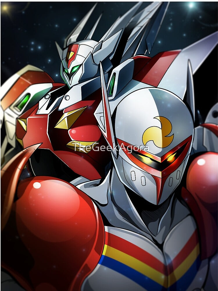 Tekkaman/Blade by TheGeekAgora