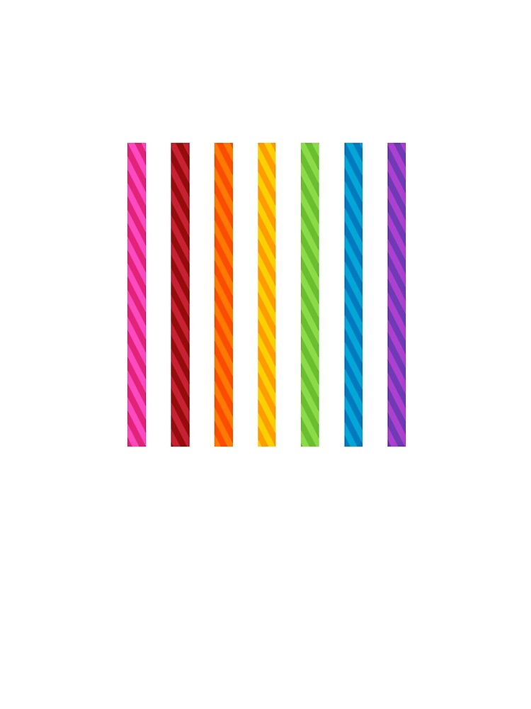 Rectangular Rainbow IV by banditjoj