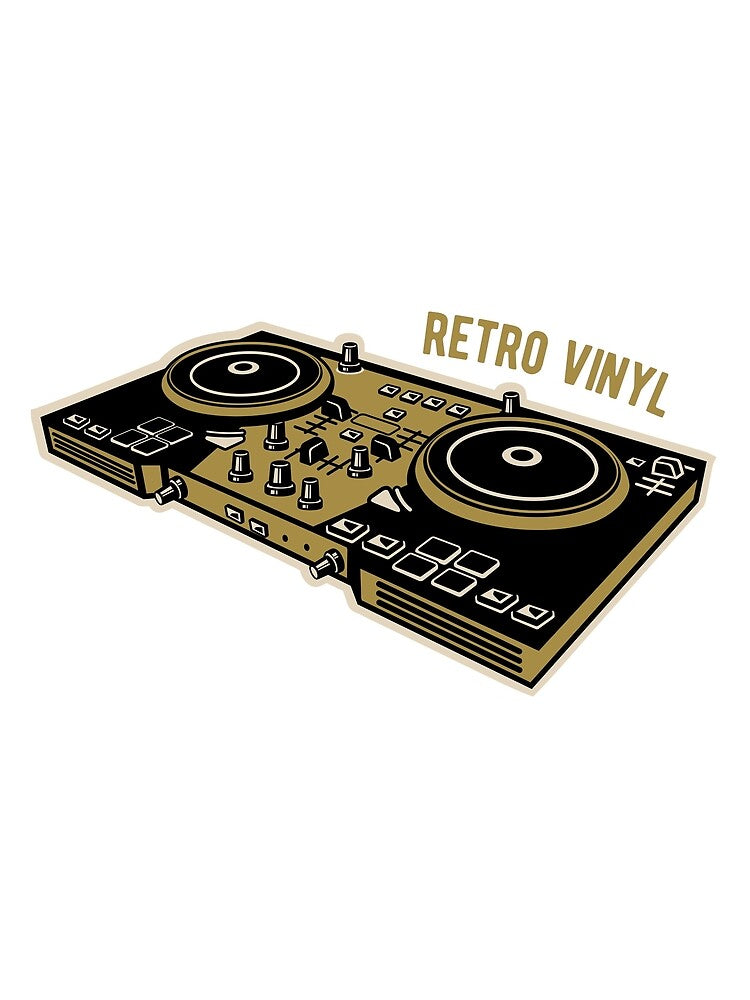 Retro Vinyl by Taz-Clothing