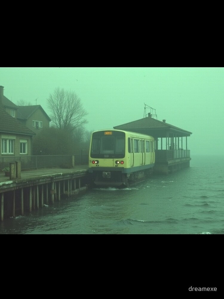 Liminal Train by dreamexe