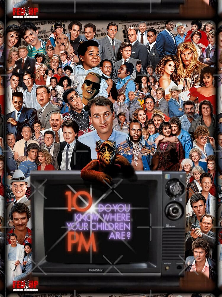 1980s Television by Fed Up Design & Creation