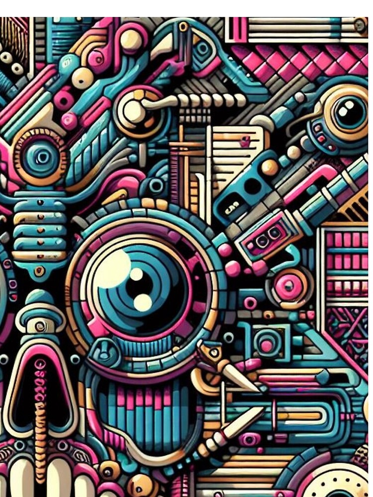 Lines & Shapes by Bones-Makes-Art