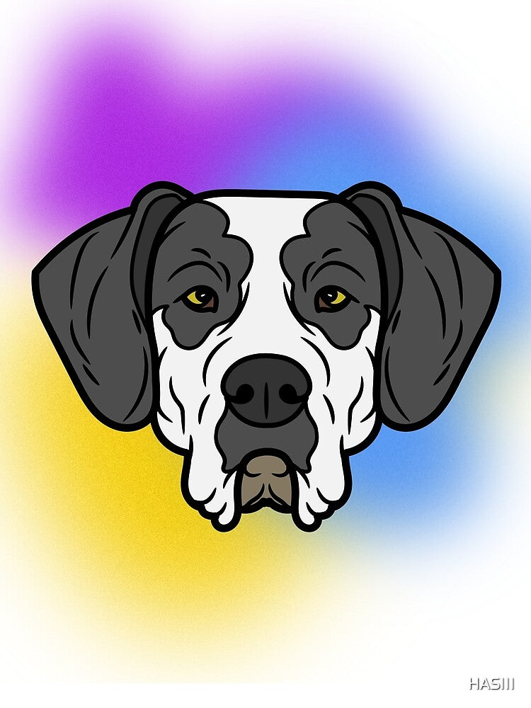English Pointer Dog Avatar by HASIII