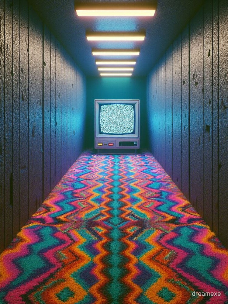 Liminal Space Aesthetic by dreamexe