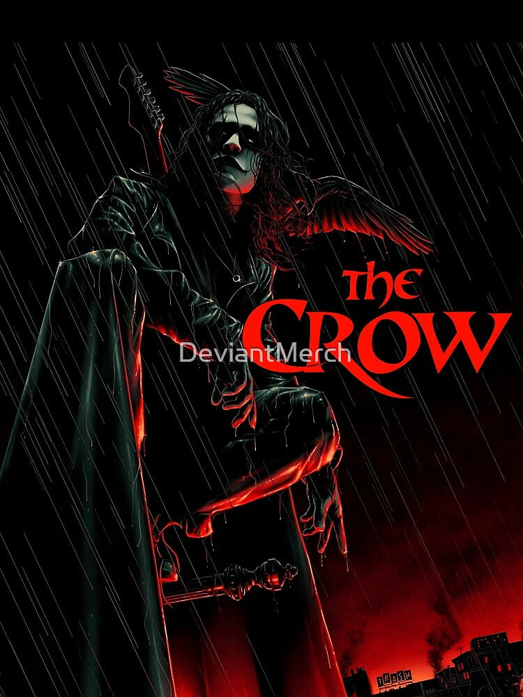 [HD] The Crow by DeviantMerch