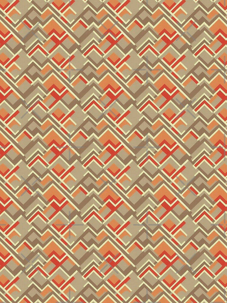 Flat geometric design by YeKnot