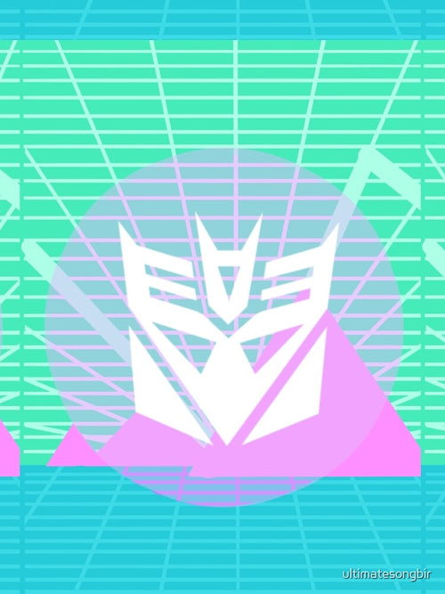 80s Decepticon Insignia by ultimatesongbir