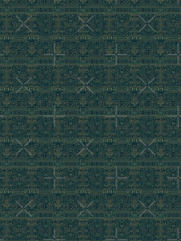Digital Mesh by PixelPatchwork