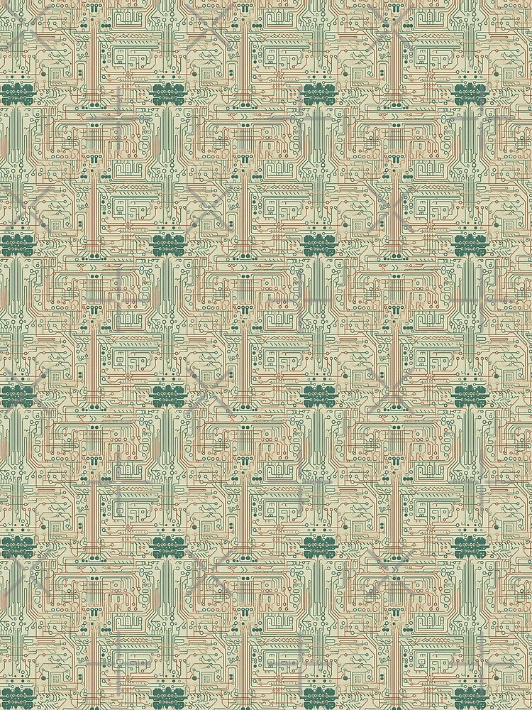 Tech Grid by PixelPatchwork