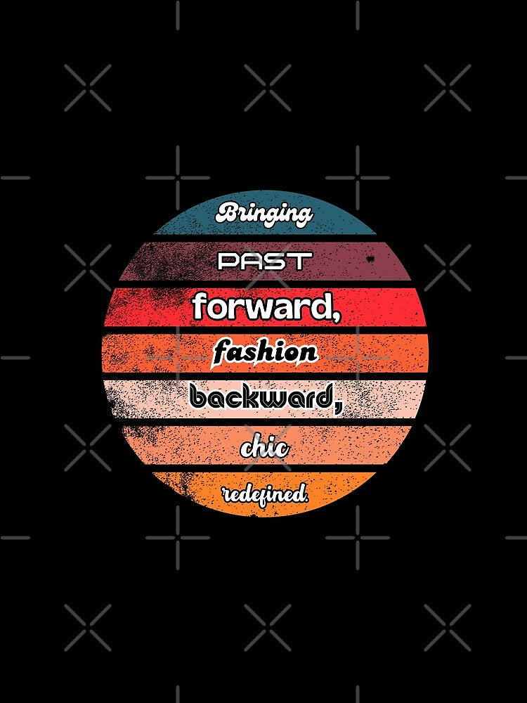 Bringing past forward, fashion backward, chic redefined by UnCoverDesign