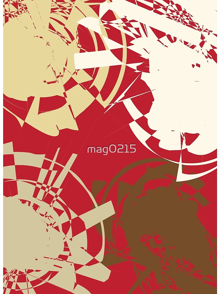 Four corners, five colours by mag0215