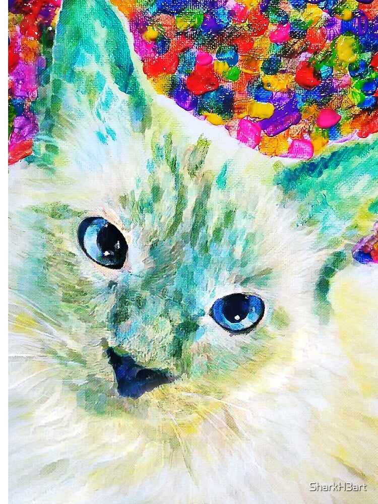 Tofu the Sweet Cat! by SharkH3art
