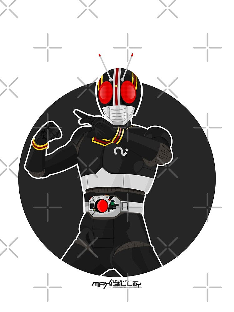 Masked Rider Black by maxibillity