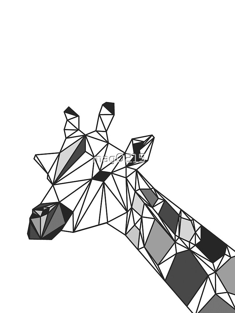 doodle giraffe by mag0215