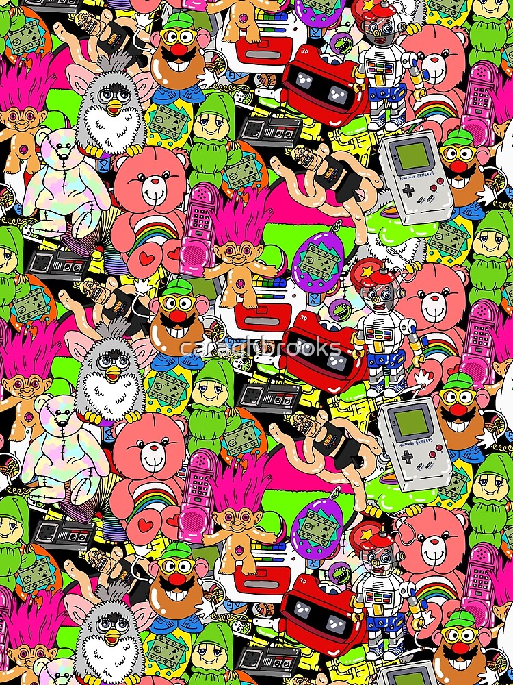 90's Toys by caraghbrooks