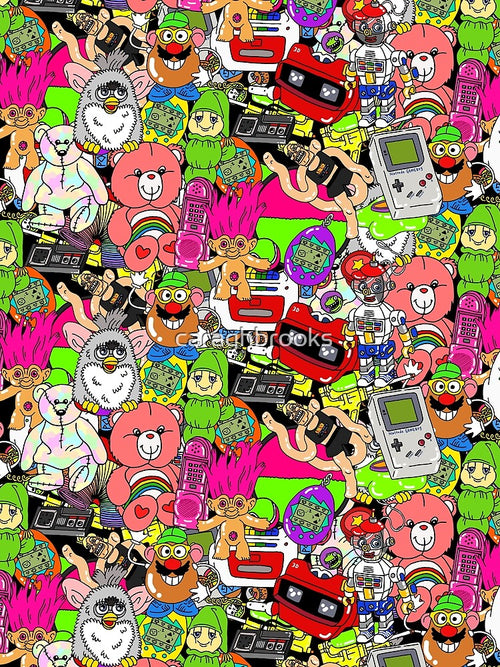 90's Toys by caraghbrooks