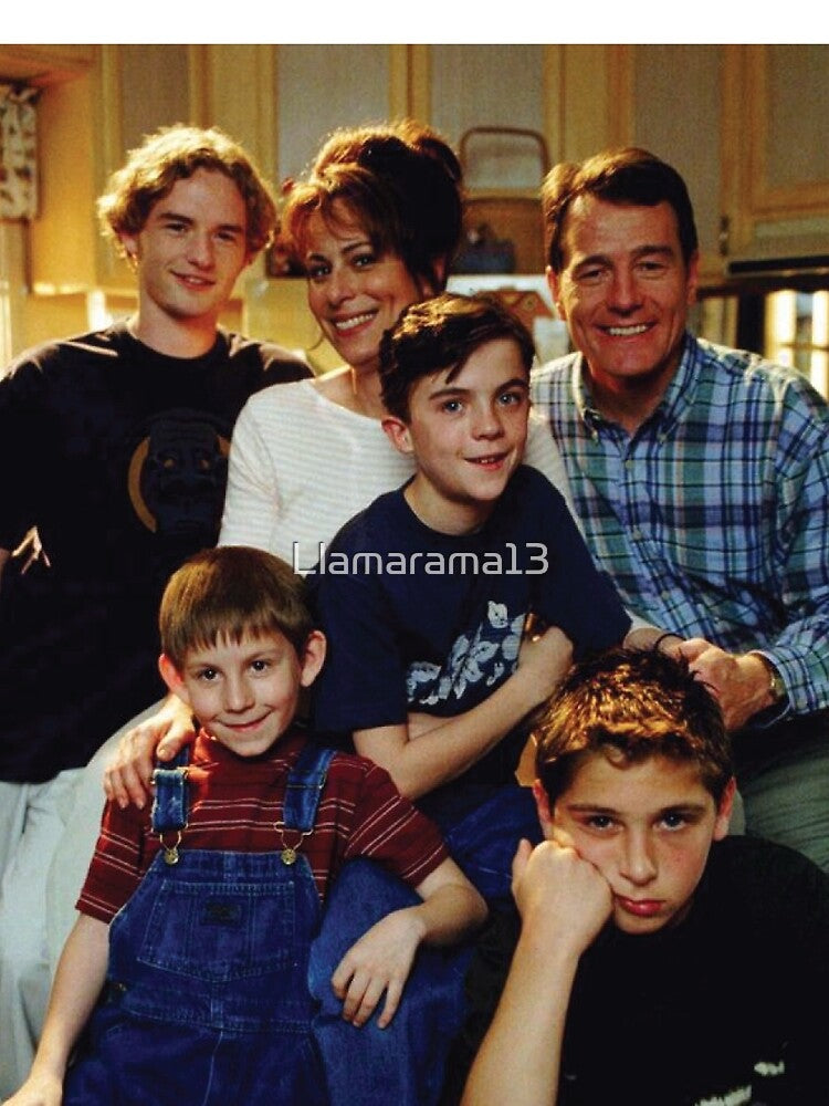 Malcolm in the middle GRAPHIC TEE by Llamarama13
