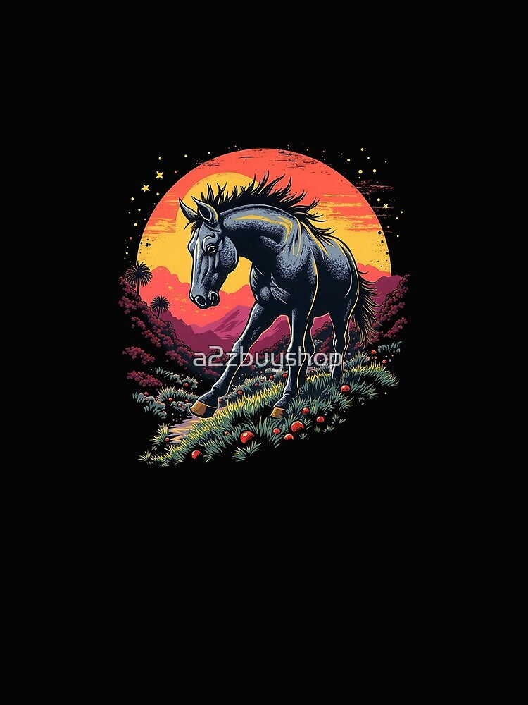 Retro Style Horse by a2zbuyshop