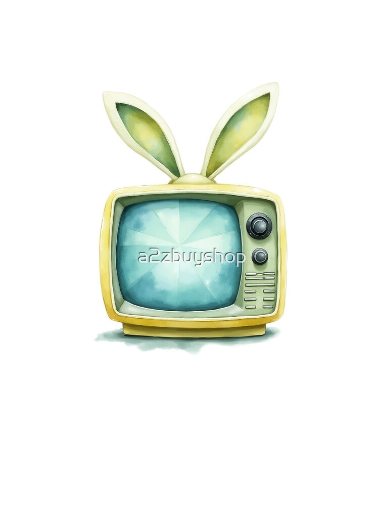 Retro Bunny Television by a2zbuyshop