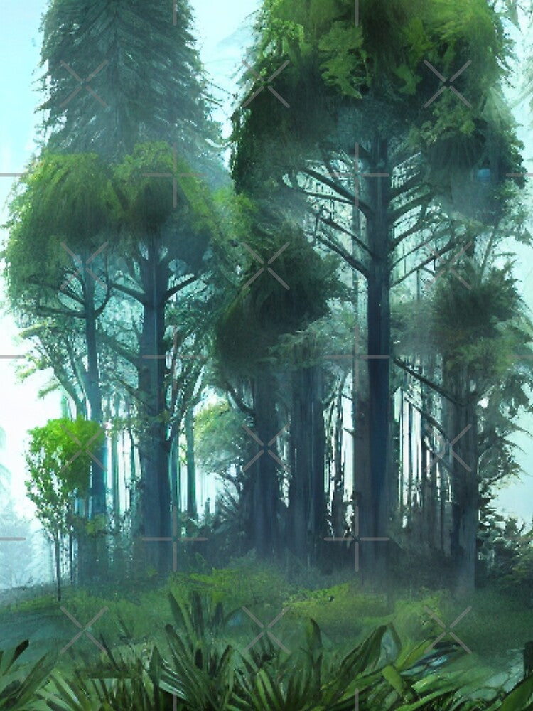 Nature Future science and technology by artstore911