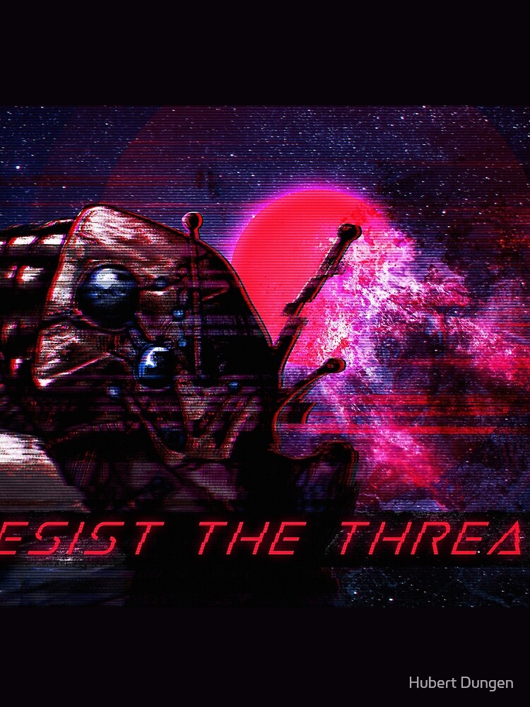 Synthwave Vaporwar Project #1 by Hubert Dungen