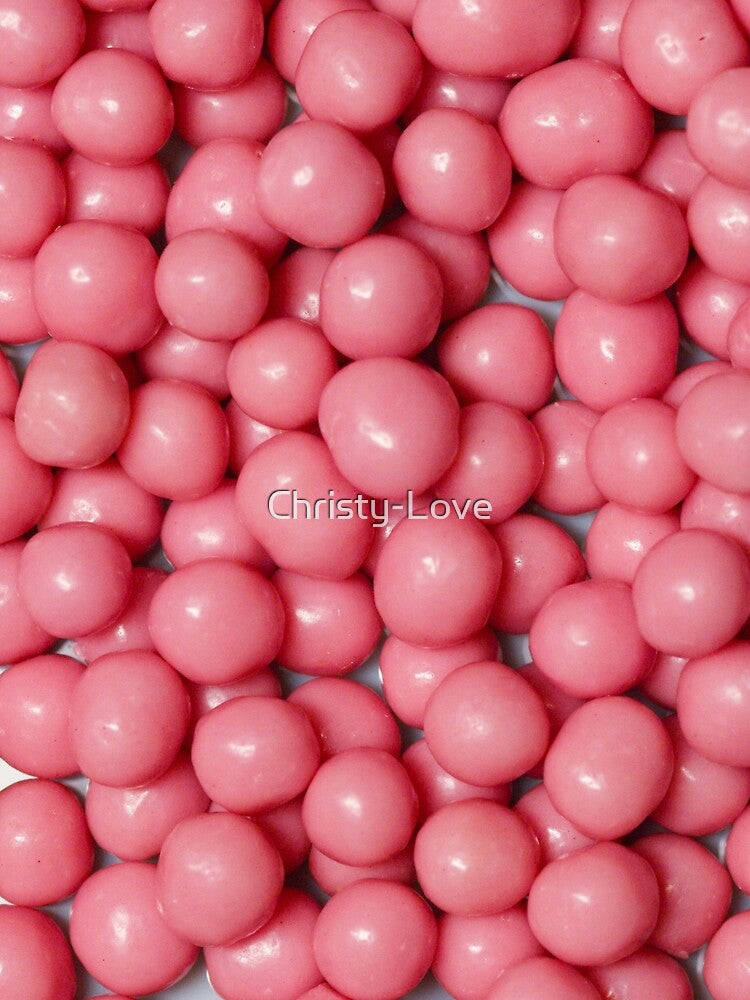 Pink Bublegum Balls by Hues of Zen