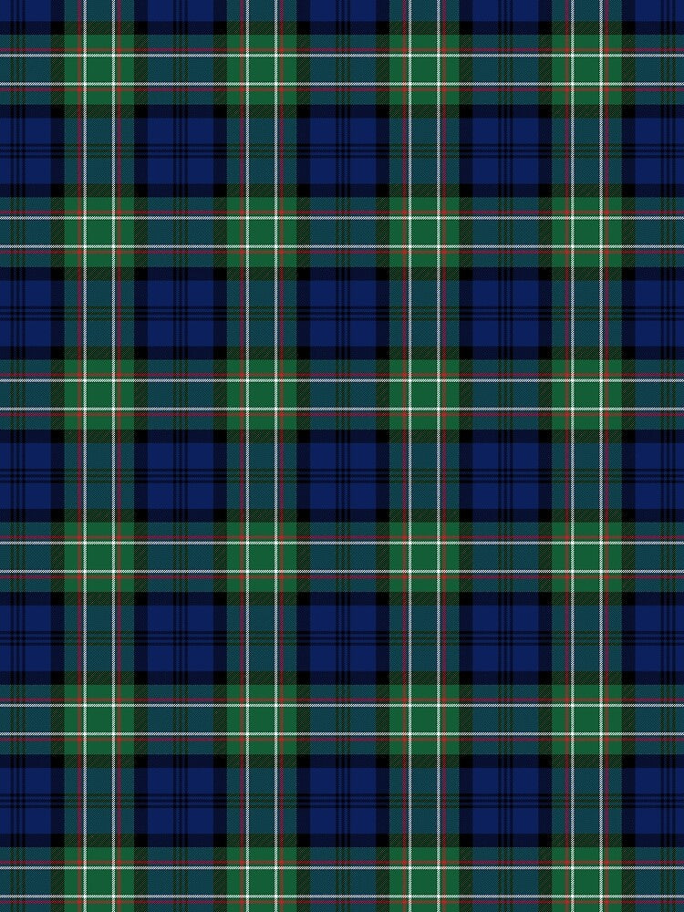 ALLAN Tartan | Classic Clan & Family Name Plaid Design (also: Allen, Alan) by The Plaid Store®
