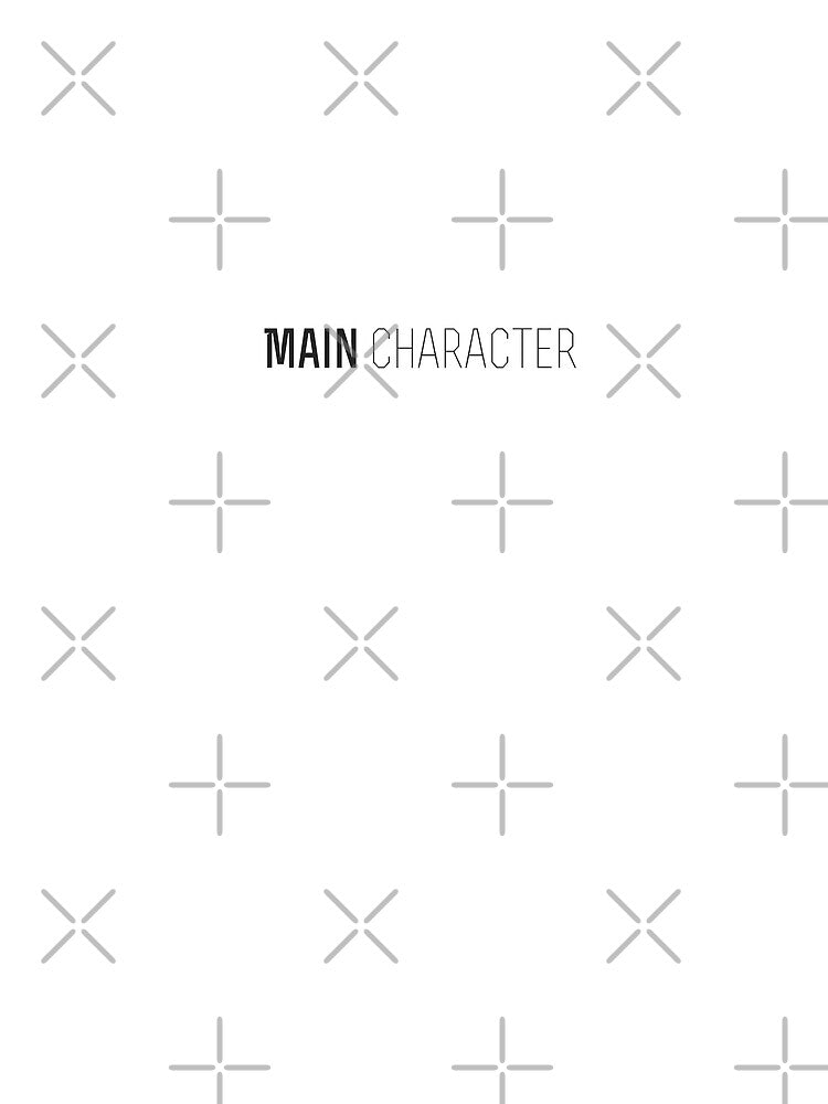 Main Character by birdyness