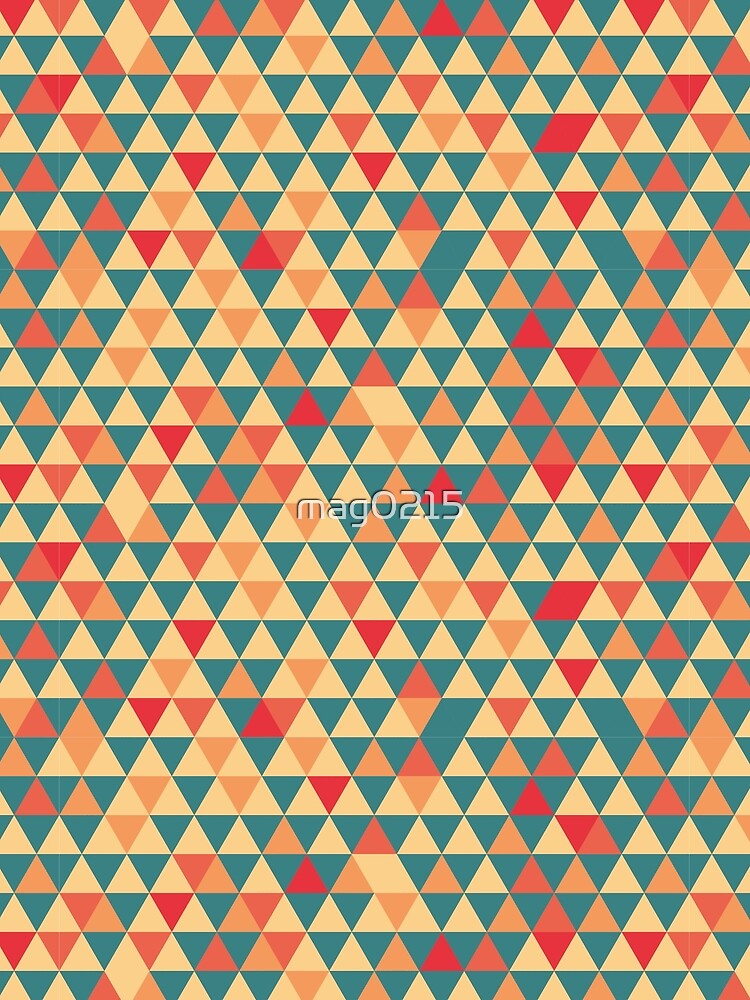 Retro Triangles by mag0215