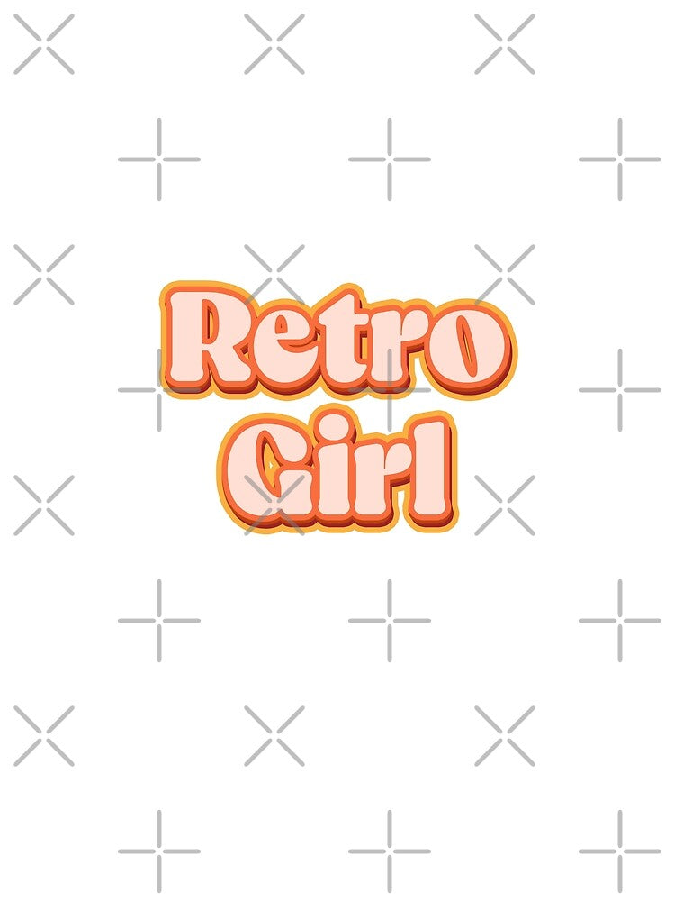 Retro Girl by ChillVibesBaby