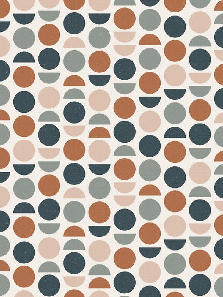 Retro Vintage Abstract by pugmom4